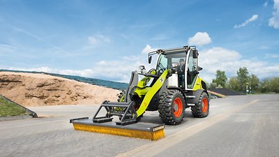 TORION small series Radlader TORION small series Radlader